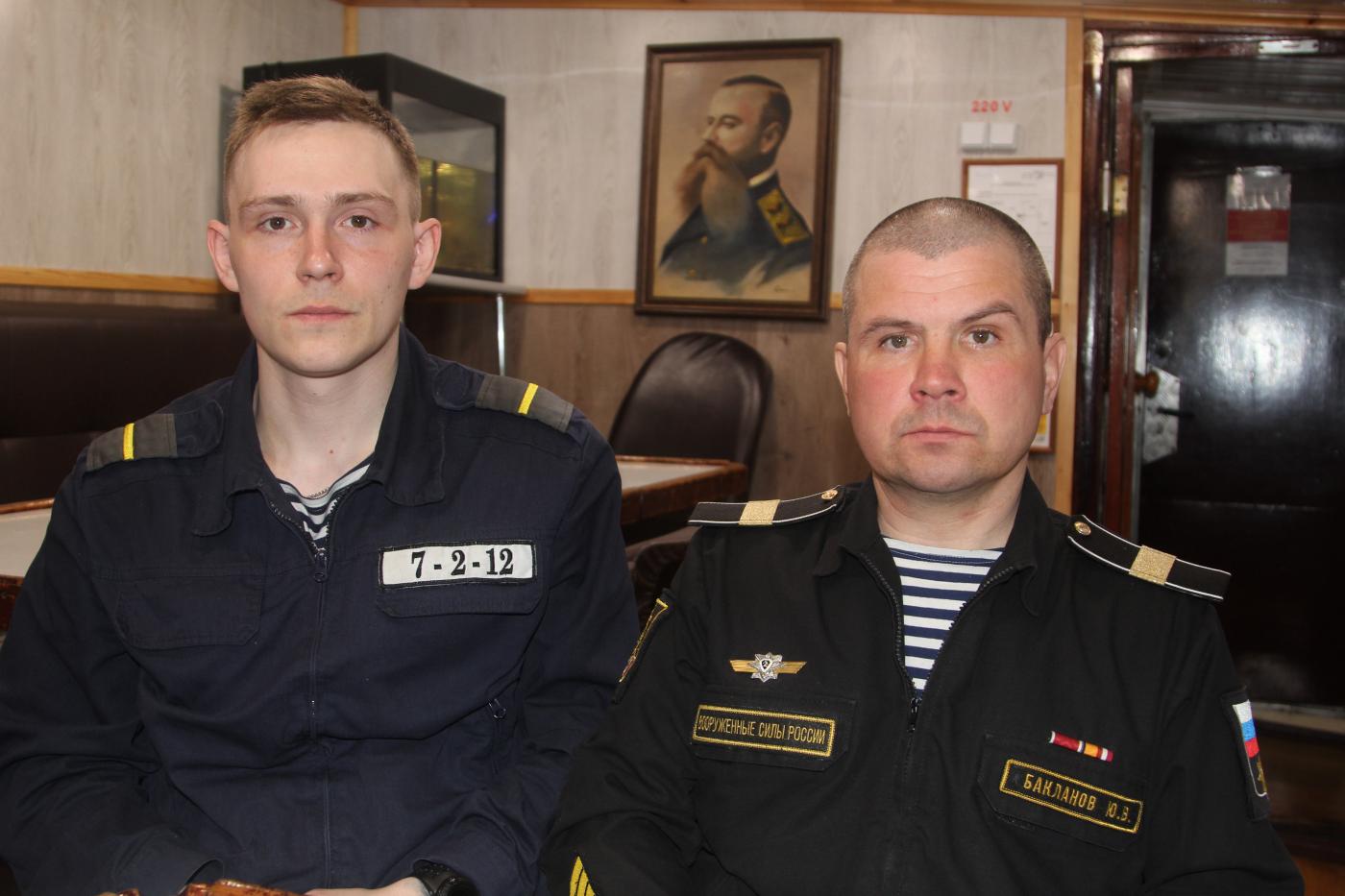 С душой моряка и отвагой морпеха
